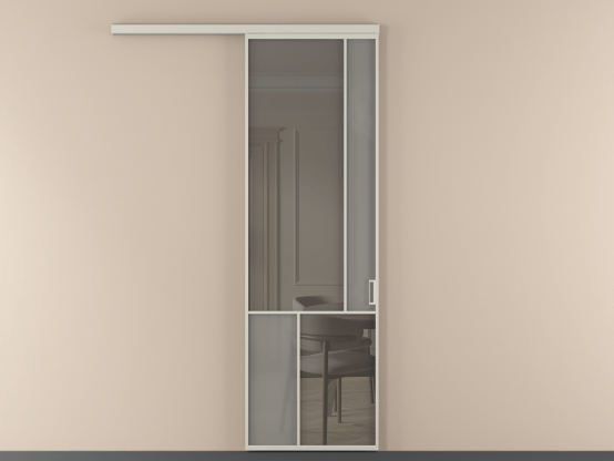 Алюминевая перегородка vd1_1 Алюминий тёплый серый Серый сатин матовое + Серый прозрачное. Цвет Алюминий тёплый серый. Материал Алюминий в эмали. Коллекция Перегородка Mosaic вдоль стены одностворчатая. Фото. Алюминевая перегородка vd1_1 Алюминий тёплый серый Серый сатин матовое + Серый прозрачное. Цвет Алюминий тёплый серый. Материал Алюминий в эмали. Коллекция Перегородка Mosaic вдоль стены одностворчатая. Картинка.