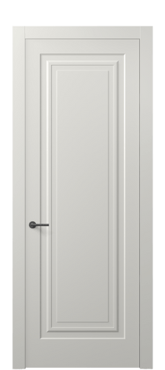 Дверь межкомнатная АКП 8401 МСР Матовый серый. Цвет Матовый серый. Материал Гладкая эмаль. Коллекция Mascot. Картинка.