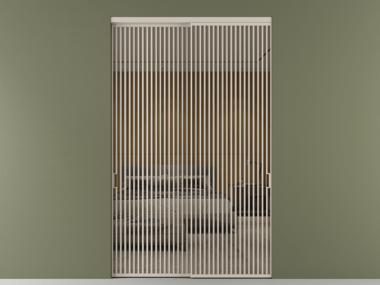 Алюминевая перегородка АЛПР 040.06_АСБЖ_Stopsol Bronze_new. Цвет Алюминий светло-бежевый. Материал Алюминий в эмали. Коллекция Перегородка Formato внутри проёма 2 створки. Фото. Алюминевая перегородка АЛПР 040.06_АСБЖ_Stopsol Bronze_new. Цвет Алюминий светло-бежевый. Материал Алюминий в эмали. Коллекция Перегородка Formato внутри проёма 2 створки. Картинка.