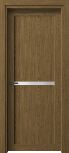 Дверь межкомнатная 2112 ТФД САТ. Цвет Торфяной дуб. Материал Ламинатин. Коллекция Нео. Картинка.