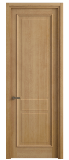 Дверь межкомнатная 6777 БНМ. Цвет Бук натуральный матовый. Материал Массив бука матовый. Коллекция Шарм. Картинка.