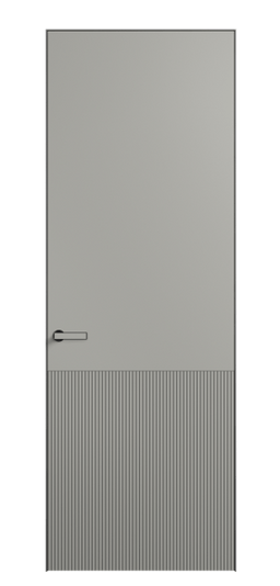 Межкомнатная дверь АКУ 8204 МНСР Матовый нейтральный серый. Цвет Матовый нейтральный серый. Материал Гладкая эмаль. Коллекция Velvet. Фото. Дверь межкомнатная АКУ 8204 МНСР Матовый нейтральный серый. Цвет Матовый нейтральный серый. Материал Гладкая эмаль. Коллекция Velvet. Картинка.