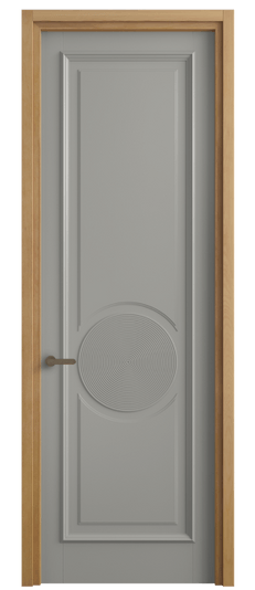 Межкомнатная дверь 6719 МНСР . Цвет Матовый нейтральный серый. Материал Гладкая эмаль. Коллекция Шарм. Фото. Дверь межкомнатная 6719 МНСР . Цвет Матовый нейтральный серый. Материал Гладкая эмаль. Коллекция Шарм. Картинка.
