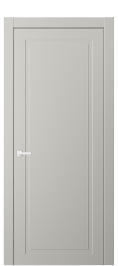 Межкомнатная дверь АКП 8001 МТСР. Цвет Матовый тёплый серый. Материал Гладкая эмаль. Коллекция Neo Classic. Фото. Дверь межкомнатная АКП 8001 МТСР. Цвет Матовый тёплый серый. Материал Гладкая эмаль. Коллекция Neo Classic. Картинка.