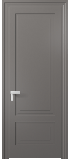 Межкомнатная дверь 8341 МКЛС. Цвет Матовый классический серый. Материал Гладкая эмаль. Коллекция Rocca. Фото. Дверь межкомнатная 8341 МКЛС. Цвет Матовый классический серый. Материал Гладкая эмаль. Коллекция Rocca. Картинка.