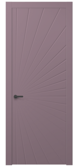 Дверь межкомнатная 8649 Пастельно-фиолетовый RAL 4009. Цвет RAL Пастельно-фиолетовый RAL 4009. Материал Гладкая эмаль. Коллекция Alba. Картинка.