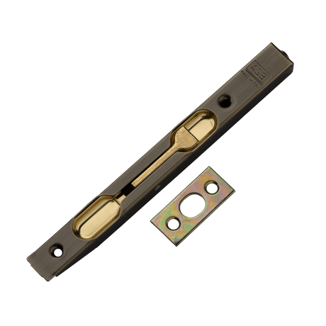 Фурнитура для дверей Ригель. Цвет Бронза. Коллекция Ригель. Картинка.