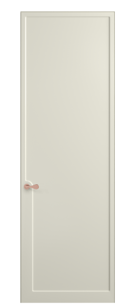 Дверь межкомнатная 7502 ММБ. Цвет Матовый молочно-белый. Материал Гладкая эмаль. Коллекция Softform. Картинка.