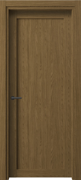 Дверь межкомнатная 2101 ТФД. Цвет Торфяной дуб. Материал Ламинатин. Коллекция Нео. Картинка.